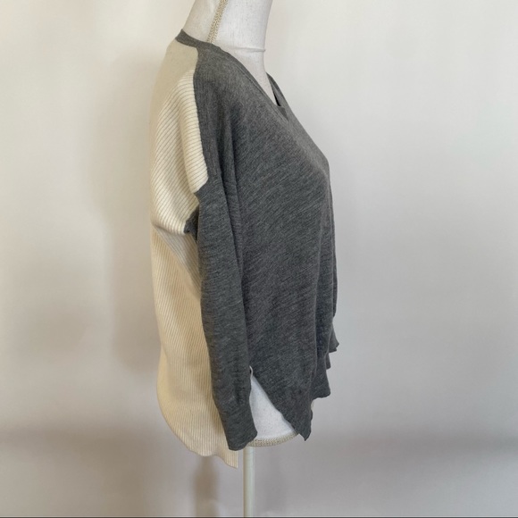 Marni Jersey Knit Two Tones Buttoned Sweater Top A15 - Picture 3 of 6